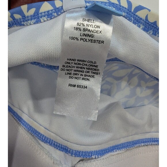 New Draper James Detachable Straps Hipster 2-Piece Swim Suit Tankini - Picture 7 of 15